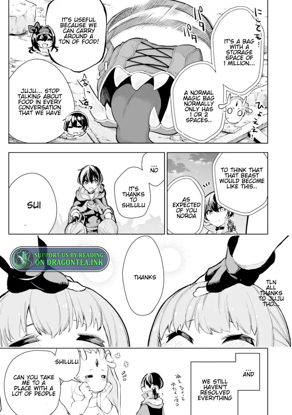 Sobiwaku Zero no Saikyou Kenshi Demo, Noroi no Soubi (kawaii) Nara 9999-ko Tsuke-hodai Chapter 14.2 13